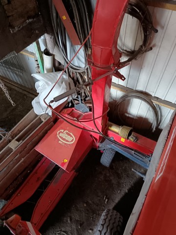 Sieczkarnia do kukurydzy