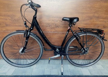 Rower miejski damka Pegasus Alu Light czarny