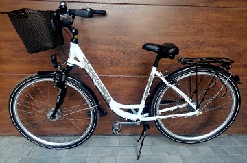 Rower miejski damka Cyco City z koszykiem