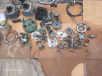 Wsk 125 Czesci