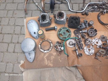 Wsk 125 Czesci