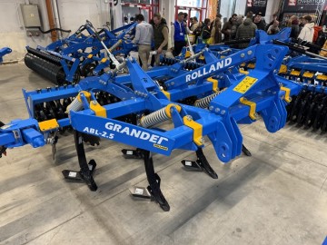 Agregat bezorkowy lekki ABL ROLLAND 2,2-3M bezorkowiec