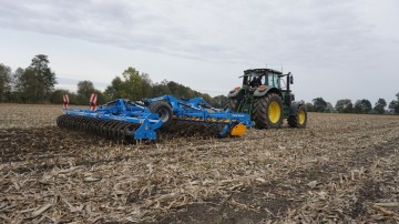 Brona Hydrauliczna P&oacute;łzawieszana BH-PB Rolland 4-6m