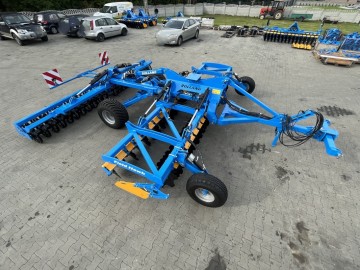 Brona Hydrauliczna P&oacute;łzawieszana BH-PB Rolland 4-6m