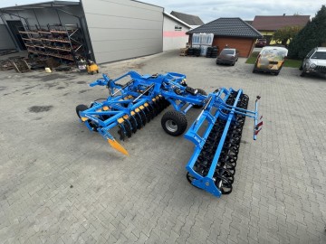 Brona Hydrauliczna P&oacute;łzawieszana BH-PB Rolland 4-6m