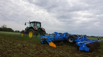 Brona Hydrauliczna P&oacute;łzawieszana BH-PB Rolland 4-6m