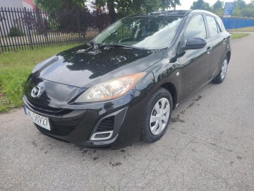 Sprzedam Mazde 3, 1.6 benzyna, rok 2011r cena 18500zl