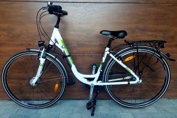 Rower Miejski Damka Pegasus Piazza Kola 28 cali felgi wzmacn