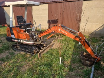 Wynajem wypożyczę minikoparka kubota