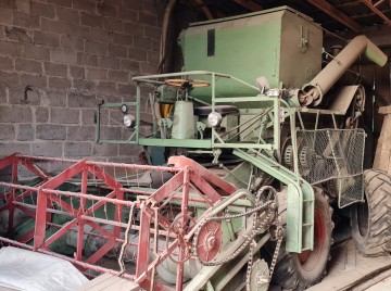 Kombajn zbożowy CLAAS Matador