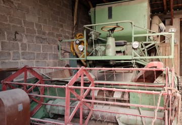 Kombajn zbożowy CLAAS Matador