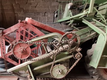 Kombajn zbożowy CLAAS Matador