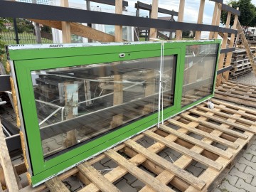 Drzwi alu lewe otwierane na zewnątrz, system Aluprof MB-79N