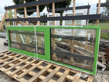 Drzwi alu lewe otwierane na zewnątrz, system Aluprof MB-79N