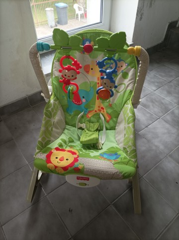 Leżaczek Bujaczek Fischer Price