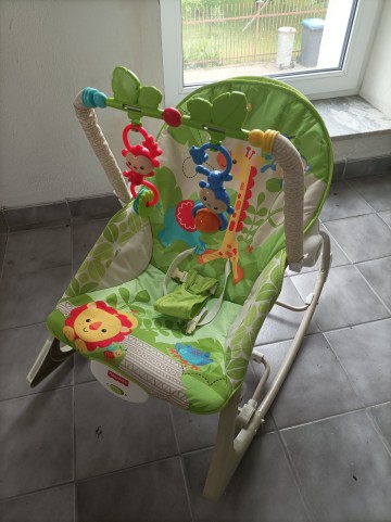 Leżaczek Bujaczek Fischer Price