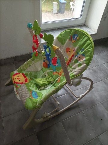 Leżaczek Bujaczek Fischer Price