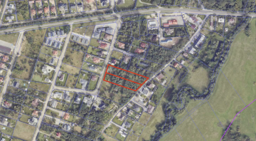 Posoka, gm. Stare Miasto, działka budowlana na sprzedaż.