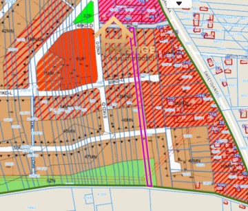 Działka budowlana 2088m2 Konin-Pawł&oacute;wek