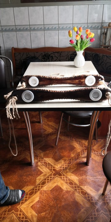 Lampa ogrodowa wisząca