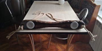 Lampa ogrodowa wisząca