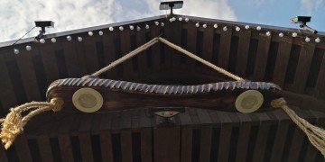 Lampa ogrodowa wisząca