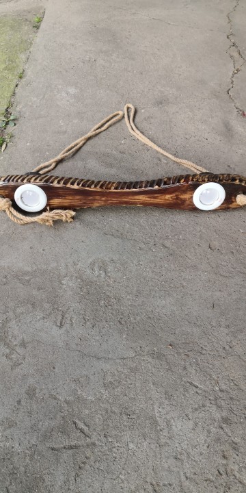 Lampa ogrodowa wisząca