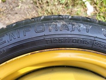 &&& Koło dojazdowe Honda &&&