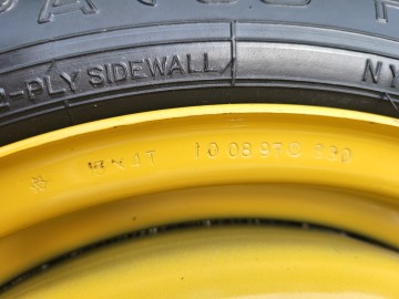 &&& Koło dojazdowe Honda &&&