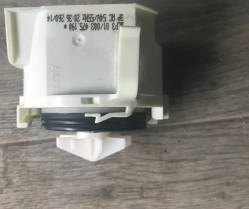 Pompa, moduł elektr. elektrozaw&oacute;r, części do zmywarki BOSCH