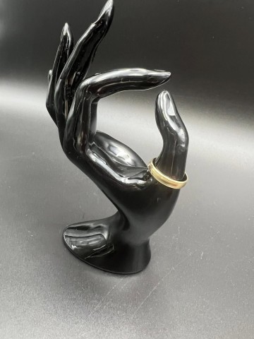 Złota obrączka  Pr&oacute;ba 585 Waga: 4g