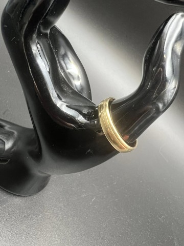 Złota obrączka  Pr&oacute;ba 585 Waga: 4g