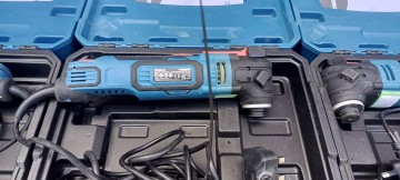 Narzędzie wielofunkcyjne erbauer emt300-qc multitool  multis