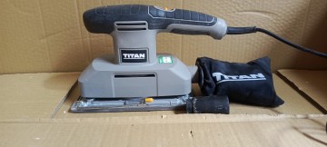 Szlifierka oscylacyjna titan duża stopa