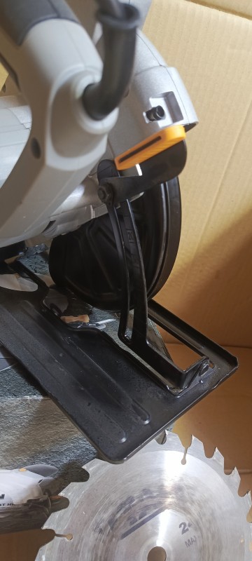 Piła tarczowa 1500w 190 mm