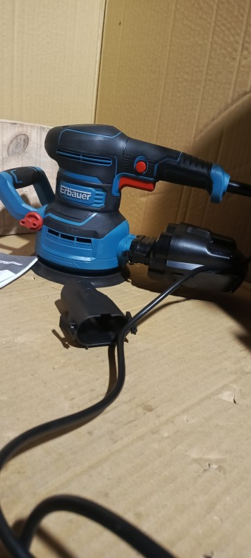 Szlifierka mimośrodowa erbauer 150 mm 450 w