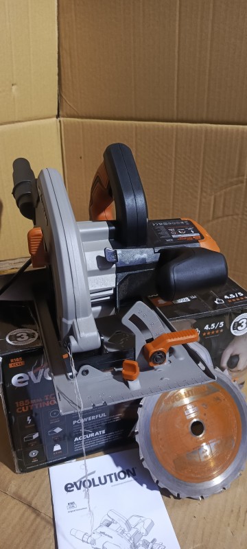 Pilarka tarczowa Evolution