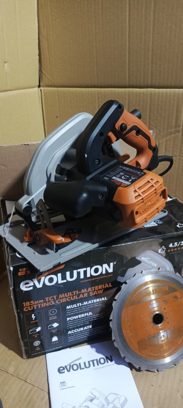 Pilarka tarczowa Evolution