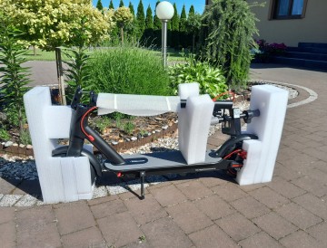 Hulajnoga elektryczna 350W 36V, 10,4 Ah. Nowa