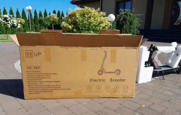 Hulajnoga elektryczna 350W 36V, 10,4 Ah. Nowa