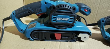 Szlifierka taśmowa erbauer 900w