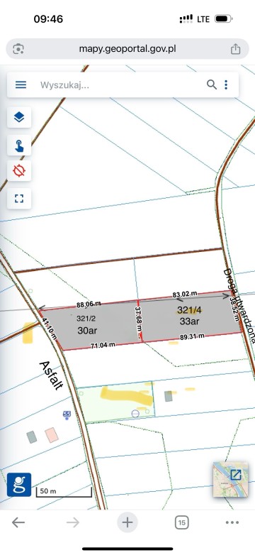 Sprzedam Działki Rosocha