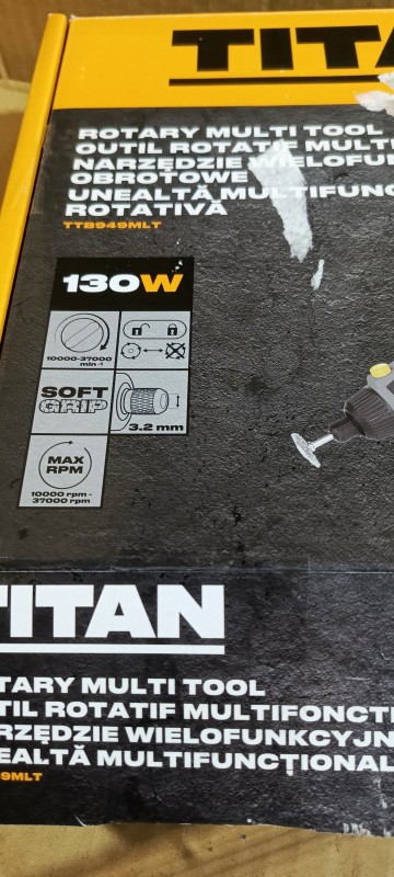 Multiszlifirek - urządzenie wielofunkcyjne jak dremel.