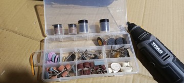 Multiszlifirek - urządzenie wielofunkcyjne jak dremel.