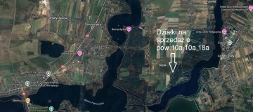 Na sprzedaż: 3 działki budowlane w miejscowości Kępa