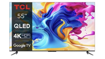 Telewizor TCL 55C645 55" QLED 4K Google TV