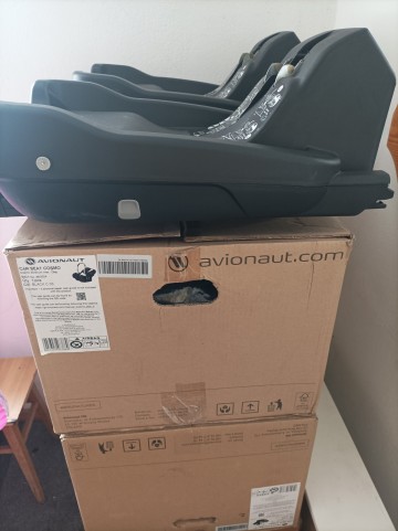 Foteliki samochodowe Avionaut Cosmo