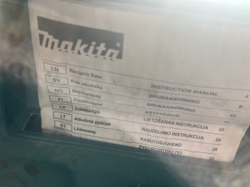 Sprzedam piłę szablastą MAKITA