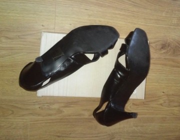 buty czarne numer 41