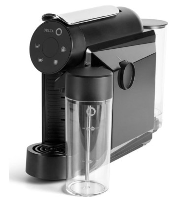 Delta Q Mini Milkqool Ekspres kapsułkowy Komplet + gwarancj
